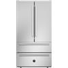 Bertazzoni Ref904ffnxtc Professional frigorifero freezer libera installazione 90 cm inox + 901249