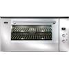 Ilve ov948sle3 Professional Plus forno incasso multifunzione 90 cm inox