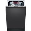 Neff s857ymx03e lavastoviglie incasso a scomparsa totale 45 cm