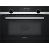 Siemens cp565ags0 iq500 forno vapore con microonde incasso h 45 cm