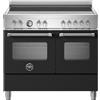 Bertazzoni mas105i2enet master cucina appoggio 90 cm nero
