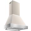 Bertazzoni k90hertx cappa a parete 90 cm avorio