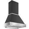 Bertazzoni k90hertx cappa a parete 90 cm nero