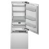 Bertazzoni rbm75s5fpns frigorifero frezeer incasso 75 cm h 212