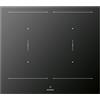 Barazza 1pidc60n piano induzione 60 cm vetroceramica nero