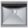 Foster 1013 850 Milano Lavello monovasca sottotop 51 cm acciaio spazzolato