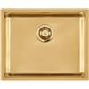 Foster 2155 859 Ke Gold lavello vasca sottotop 54 cm oro
