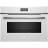 Siemens cm724g1w1Iq700 Forno incasso combinato microonde h 45 cm bianco