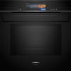 Siemens hn978gqb1 iq700 forno a vapore combinato microonde da incasso 60 cm nero SL