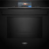 Siemens hn978gmb1 iq700 forno a vapore combinato microonde da incasso 60 cm nero SL