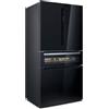Siemens kf96rsbea iq700 frigorifero combinato libera installazione 90 cm vetro nero SL