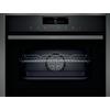 Neff c18ft28g0 forno a vapore da incasso h 45 cm grafite