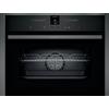 Neff c17cr22g0 forno multifunzione da incasso h 14 cm grafite