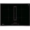 Neff t47td7bn2 piano induzione con cappa integrata 70 cm nero