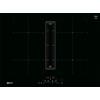 Neff t47pd7bx2 piano induzione con cappa integrata 70 cm nero