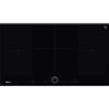 Neff t59ps5rx0 piano cottura a induzione 90 cm vetroceramica nero