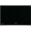 Neff t58ts21n0 piano cottura a induzione 80 cm vetroceramica nero