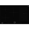 Neff t58ps21x0 piano cottura a induzione 80 cm vetroceramica nero