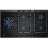 Neff t29ta79n0 piano cottura a gas 90 cm vetroceramica nero
