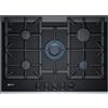Neff t27ta69n0 piano cottura a gas 75 cm vetroceramica nero