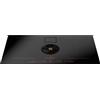 Bertazzoni p804ich2m37nt Modern piano induzione con cappa integrata 80 cm nero