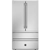 Bertazzoni Ref904ffnxtc Heritage frigorifero freezer libera installazione 90 cm inox + 901250