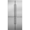 Bertazzoni rcd84f4fxnc Master frigorifero congelatore libera installazione 84 cm inox