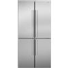 Bertazzoni rcd84f4fxnc Professional frigorifero congelatore libera installazione 84 cm inox