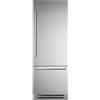 Bertazzoni ref755bbrxtt Master frigorifero freezer da incasso 75 cm inox + 901466