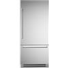 Bertazzoni ref905bbrxtt Master frigorifero freezer da incasso 90 cm inox + 901463