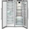 Liebherr xrfst 5295 Side by Side frigorifero congelatore libera installazione 120 cm inox