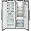 Liebherr xrfsd 5265 Prime Frigorifero congelatore libera installazione 120 cm inox
