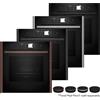 Neff b69vy7my0 N90 forno vapore pirolitico da incasso 60 cm