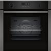 Neff b2ach7ag0 N50 forno pirolitico da incasso 60 cm nero - grafite