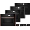 Neff c29fy5cx0 N90 forno a vapore compatto da incasso h 45 cm