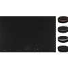 Neff t68pyv4c0 N90 piano induzione 80 cm filotop nero