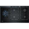 Neff t29ts79 N90 piano cottura a gas 90 cm vetroceramica nero
