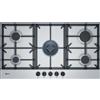 Neff t29ds69n0 N70 piano cottura a gas 90 cm acciaio inox