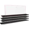 Neff i88wmm1y7 N90 cappa telescopica downdraft da piano 83 cm vetro