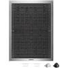 Gaggenau vr414115 grill barbeque elettrico da incasso 38 cm acciaio inox