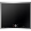 Gaggenau ci262115 piano cottura induzione 60 cm con cornice inox