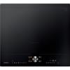Gaggenau ci262105 piano cottura induzione 60 cm con vetro nero