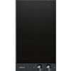 Gaggenau vi232121 piano cottura induzione domino 28 cm vetro nero