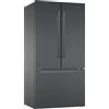 Gaggenau ry295350 frigorifero congelatore libera installazione 90 cm acciaio nero