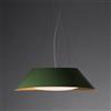 Falmec Vogue cappa isola 90 cm acciaio verde
