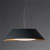 Falmec Vogue cappa isola 90 cm acciaio grigio ferro