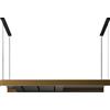 Falmec Light cappa isola 180 cm bronzo