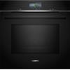 Siemens hm736gab1 iQ700 Forno combinato microonde da incasso 60 cm nero