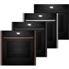 Neff b69fs3cy0 N90 forno a vapore da incasso 60 cm slide & hide