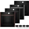 Neff b69cy7my0 N90 forno pirolitico da incasso 60 cm slide & hide